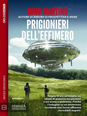 cover image of Prigionieri dell'effimero